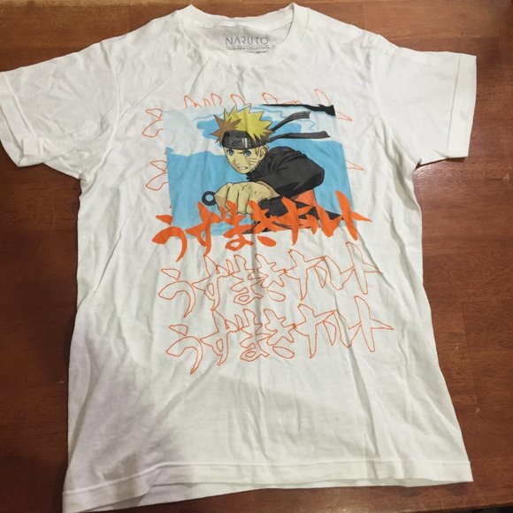 Other - Naruto White T Shirt